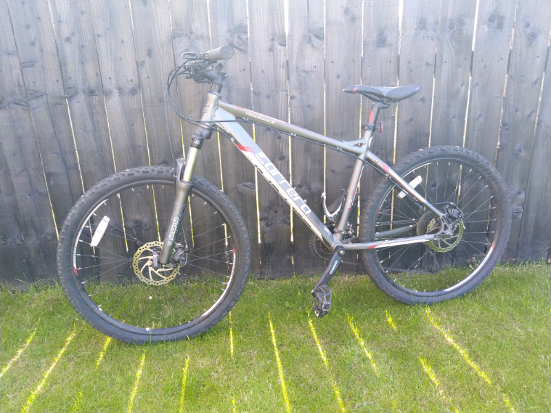 carrera aluminium bike